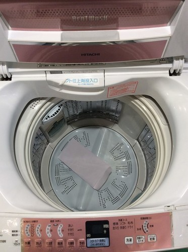 【送料無料】【2010年製】【激安】　HITACHI　洗濯機　BW-8KV