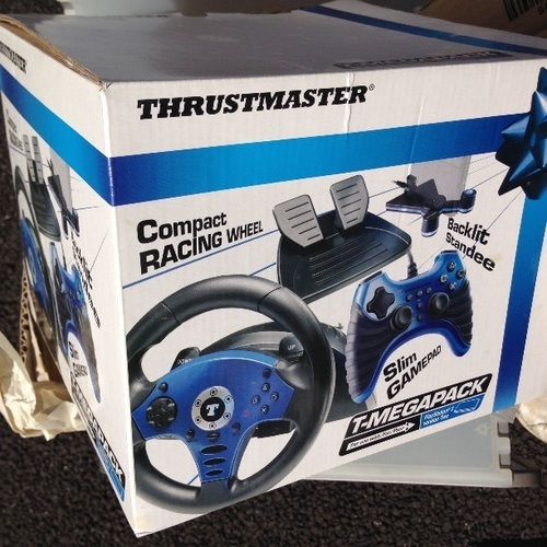 THURUSTMASTER ハンコン