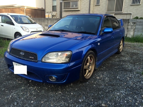 レガシィb4 Be5 Rsk Sエディション 5mt ばちぇ 所沢のレガシィの中古車 ジモティー