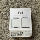 iPad Camera　Connection Kit