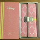 お買い得品　ディズニー　ミッキーマウス　三つ折財布／ピンク