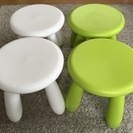 IKEA　子供椅子　４個セット