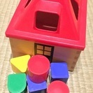 【知育玩具】お家型ブロック☆