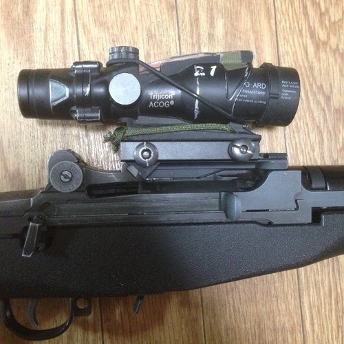M14SOCOM カスタム