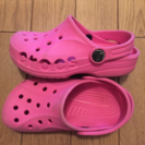 クロックス サンダル crocs ピンク