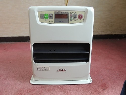 Aladdin アラジン 灯油ファンヒーター 11年製美品