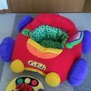◆布製の車のおもちゃ◆ jumbo gogogo 