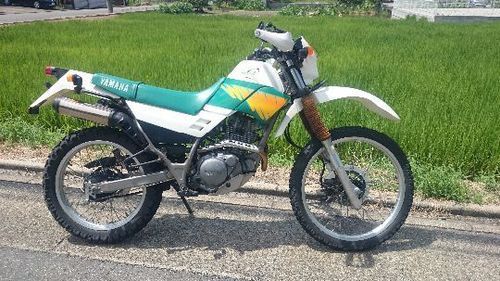 セロー225 セル付き 走行距離1449km オフロード バイク