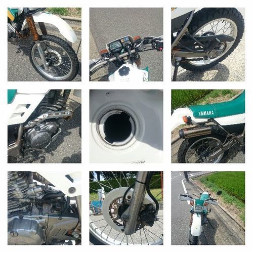 セロー225 セル付き 走行距離1449km オフロード バイク