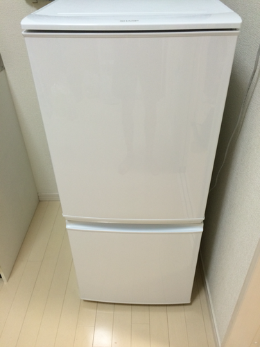 [取引中]SHARP 冷蔵庫137L 【2014年製】2ドア