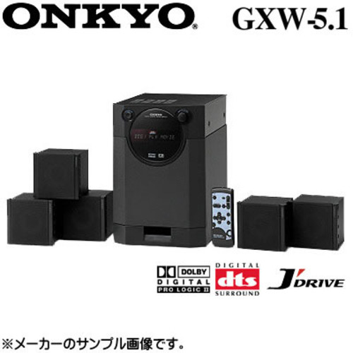 ONKYO 5.1chサラウンドスピーカーシステム GXW-5.1 - オーディオ