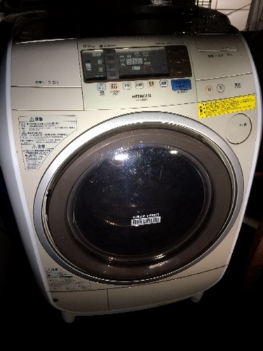 ドラム式洗濯機あります!!