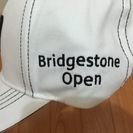 ブリヂストンオープンゴルフキャップ