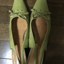 【草木色】25.5cm女性用靴☆