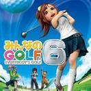 【PS Vita】みんなのGOLF 6