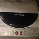 シャープ　イオンコート　ES-GE55K　洗濯機