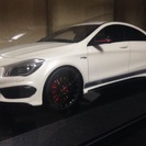 CLA45 AMG GT Spirit 1/18 ホワイト