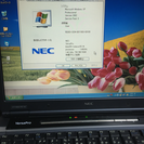 値下げ！NEC　win XP SP3 リカバリ済み。　リカバリ領...