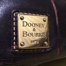 ドゥニー&バーク（Dooney & Bourke)の鞄です。黒...