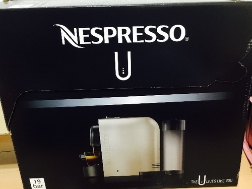 最終値下げ12000→8000Nespresso ネスプレッソ 購入後未使用、箱のみ開封