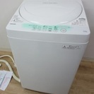 洗濯機譲ります   東芝 全自動洗濯機 AW-704 4.2kg...