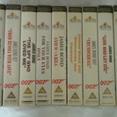 値下げしました！イギリス版ビデオテープ　007シリーズ9本