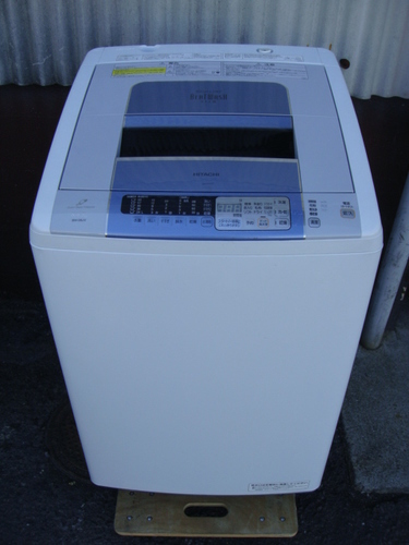 大容量2008年製８㎏/4.5㎏　ＨＩＴＡＣＨＩ　ＢＥＡＴＷＡＳＨ　洗濯機　　配達無料