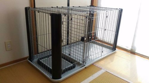 【ペット用品】　犬用ケージ