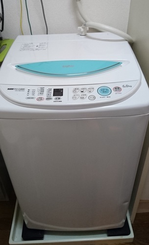 SANYOの全自動洗濯機 6.0kg をお譲りいたします。
