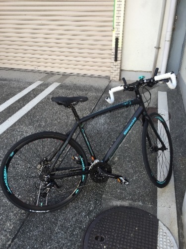 Bianchi cameleonte3 disc 試乗3回