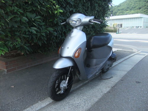 スズキ　レッツ4　中古実動車　オイル交換済　書類有り