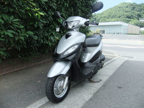 キムコ　スーナーSS50　実動中古車　書類有　タイヤ前後新品同様