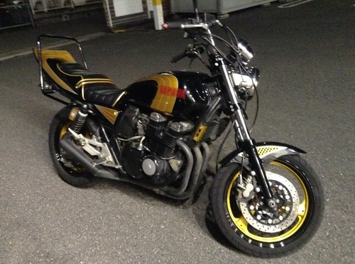 【美品】XJR400s.全国4000台限定モデル（4HM）