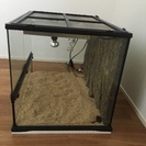 爬虫類等飼育ゲージ 美品 