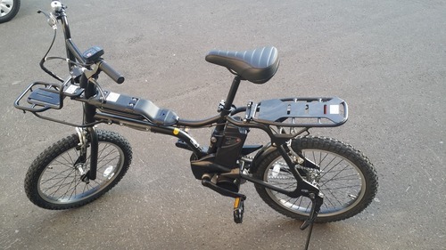 パナソニック電動自転車　BE-EPZ01