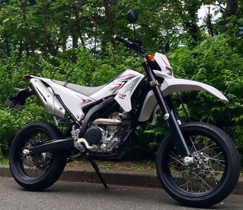 YAMAHA WR250X 2010年式 ヤマハ モタード 16000km 値下げ交渉可能