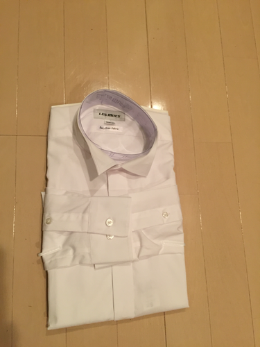 値下げ 結婚式 タキシードシャツ Ikuo 大岡山のシャツ メンズ の中古 古着あげます 譲ります ジモティーで不用品の処分
