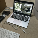 （美品）MacBook Pro 13.3インチ Retina  i5