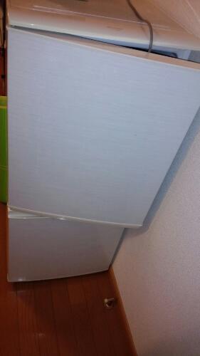 シャープ冷蔵庫 2012年製