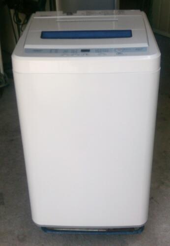 洗濯機 AQUA-S60A(W) 2012年製