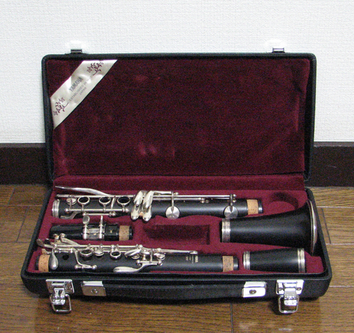 ★ヤマハ★YCL-350F★クラリネット★B♭-Cla★中古★