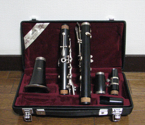 YAMAHA 木製クラリネット YCL-350 （グラナディラ使用） YAMAHA