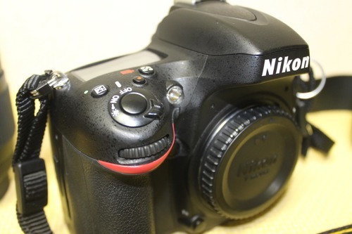 NIKON D600　レンズ2つ付