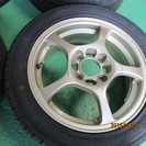 ショップ （中古）軽自動車用ホイールタイヤセット売ります。