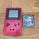 GAMEBOY COLOR 本体とドラクエソフト