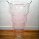 （商談中）花瓶波　ガラス鉢　テラリウム鉢　水草水槽