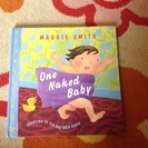 英語の絵本 One Naked Baby