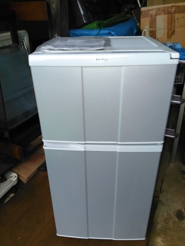 haier 2ドア冷蔵庫　JR-N１００C　９８L　2012年　美品　配送もいたします。