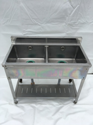 2槽シンク　厨房用品　幅900mm　大特価商品です♪
