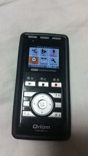 送料無料 qriom yvr-r411l 高性能ラジオ